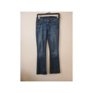 Vintage 7 For All Mankind Embroidered Bootcut